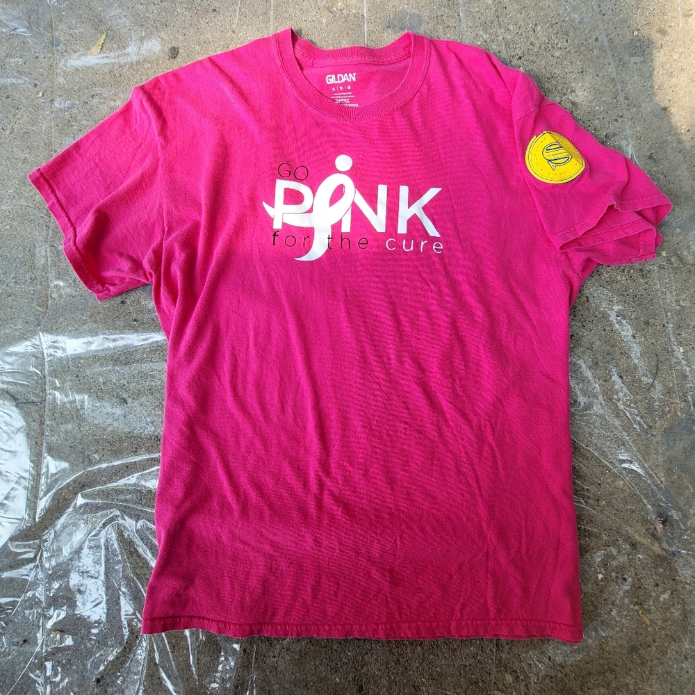 Pink Cure Tee